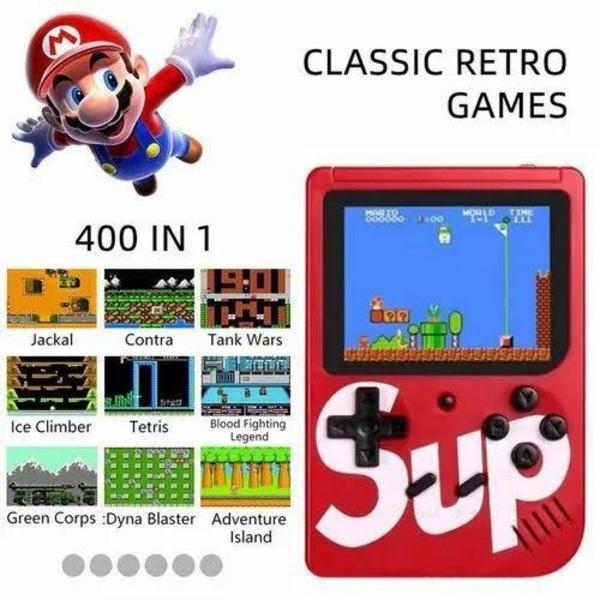 Portable Video Game for Kids, Durable Plastic 3" Screen 6 Hour Battery Timing