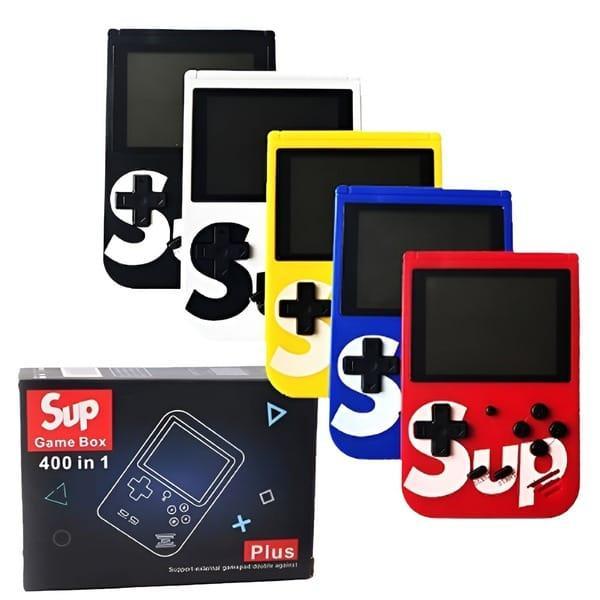 Portable Video Game for Kids, Durable Plastic 3" Screen 6 Hour Battery Timing