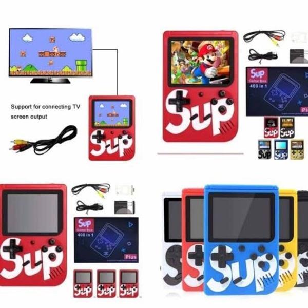 Portable Video Game for Kids, Durable Plastic 3" Screen 6 Hour Battery Timing