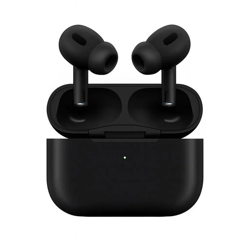 Black AirPods Pro 2 with ANC & Bluetooth