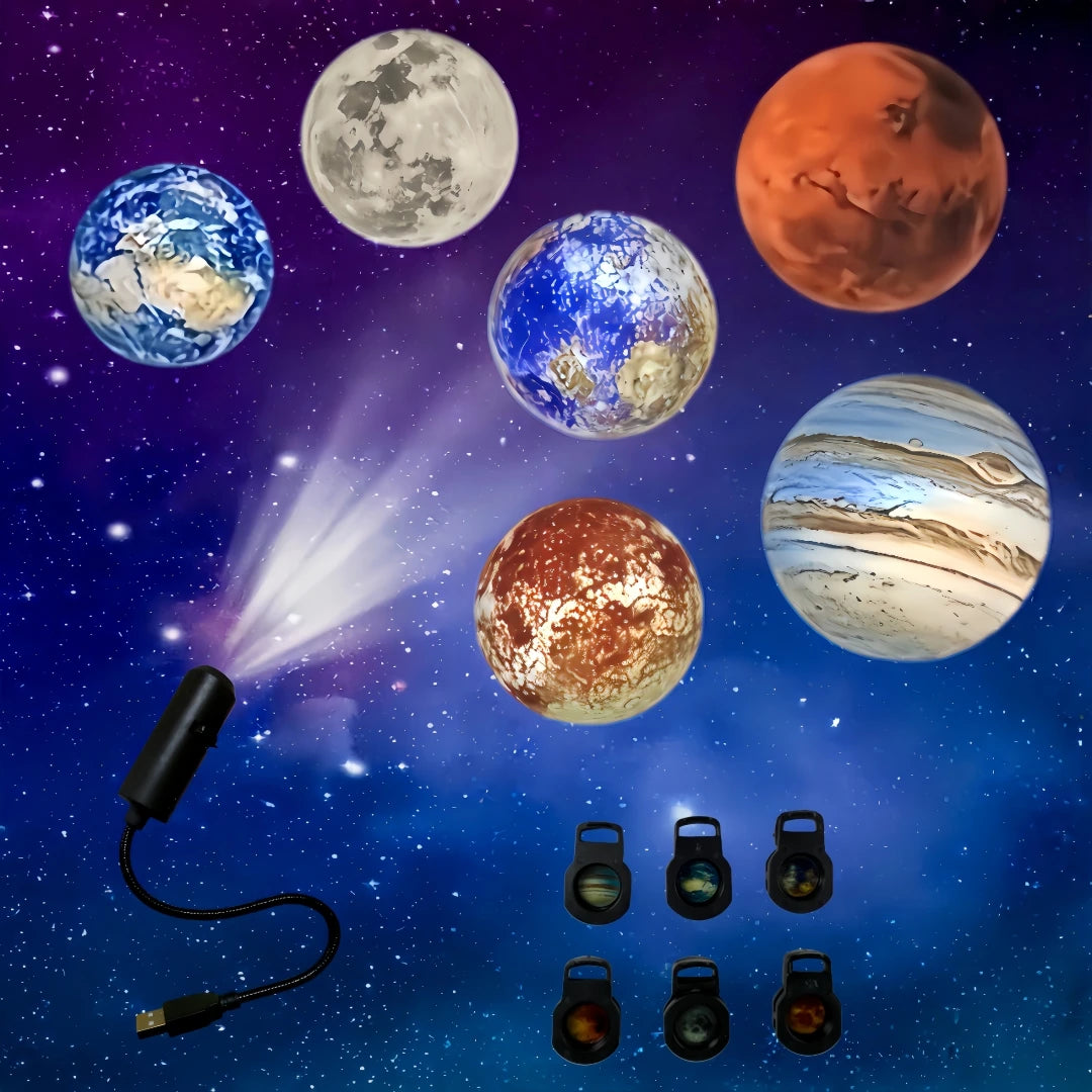 Moon Projector Light