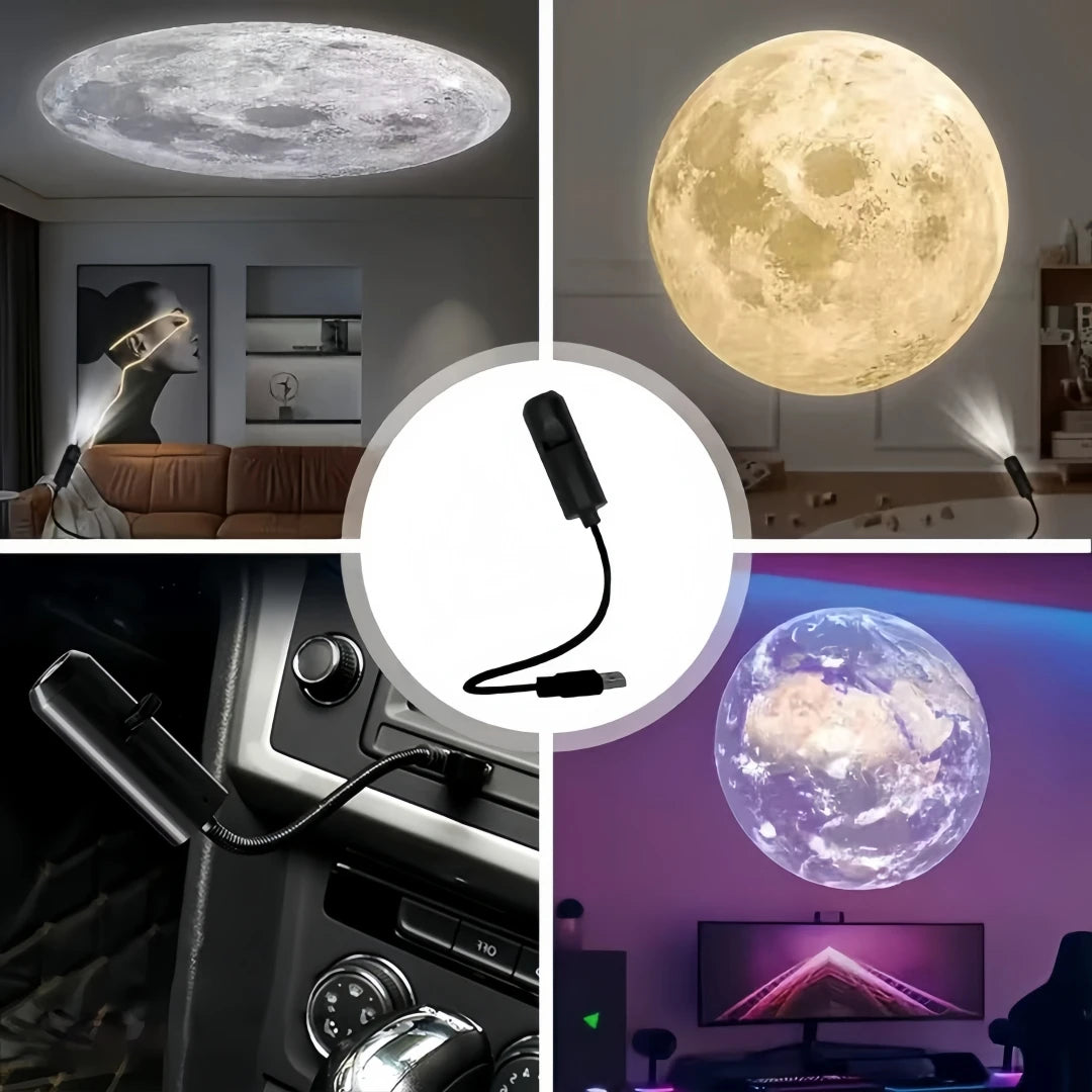 Moon Projector Light