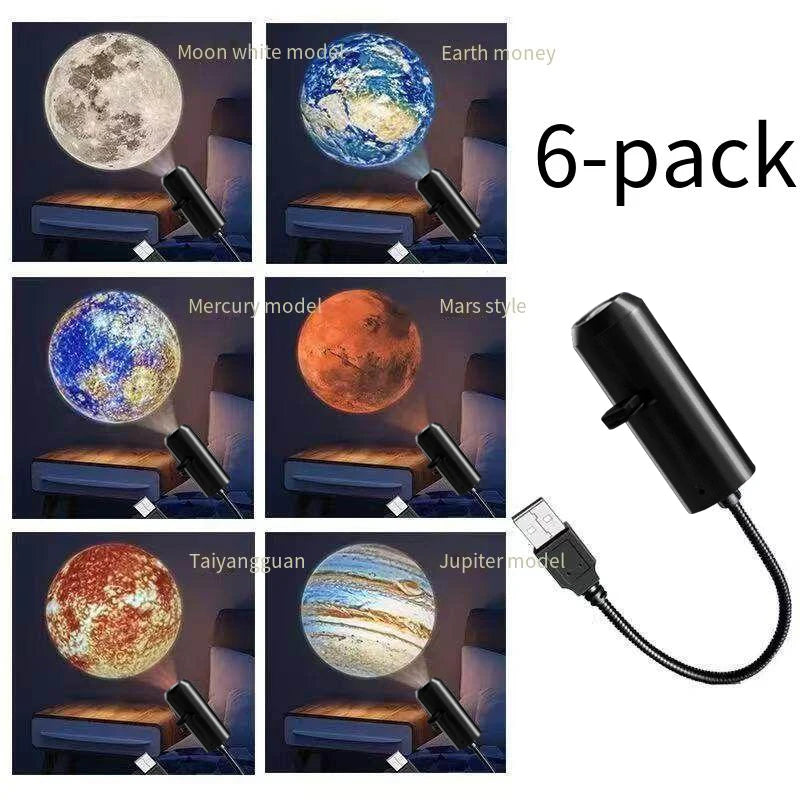 Moon Projector Light